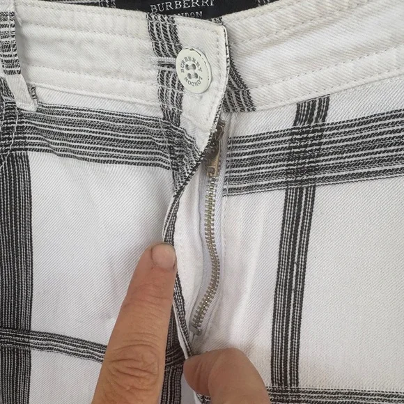 Burberry London Black Label Cotton Pants - Picture 7 of 13